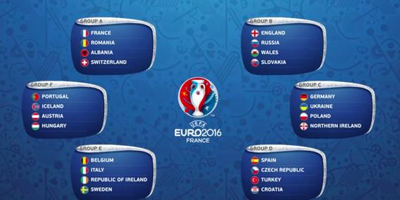 Euro 2016 match schedule -- when and where are the games in France?